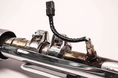 Yamaha 2D9-14710-00-00, 2D9-14610-00-00, 2D9-14620-00-00 Full Exhaust Assembly
