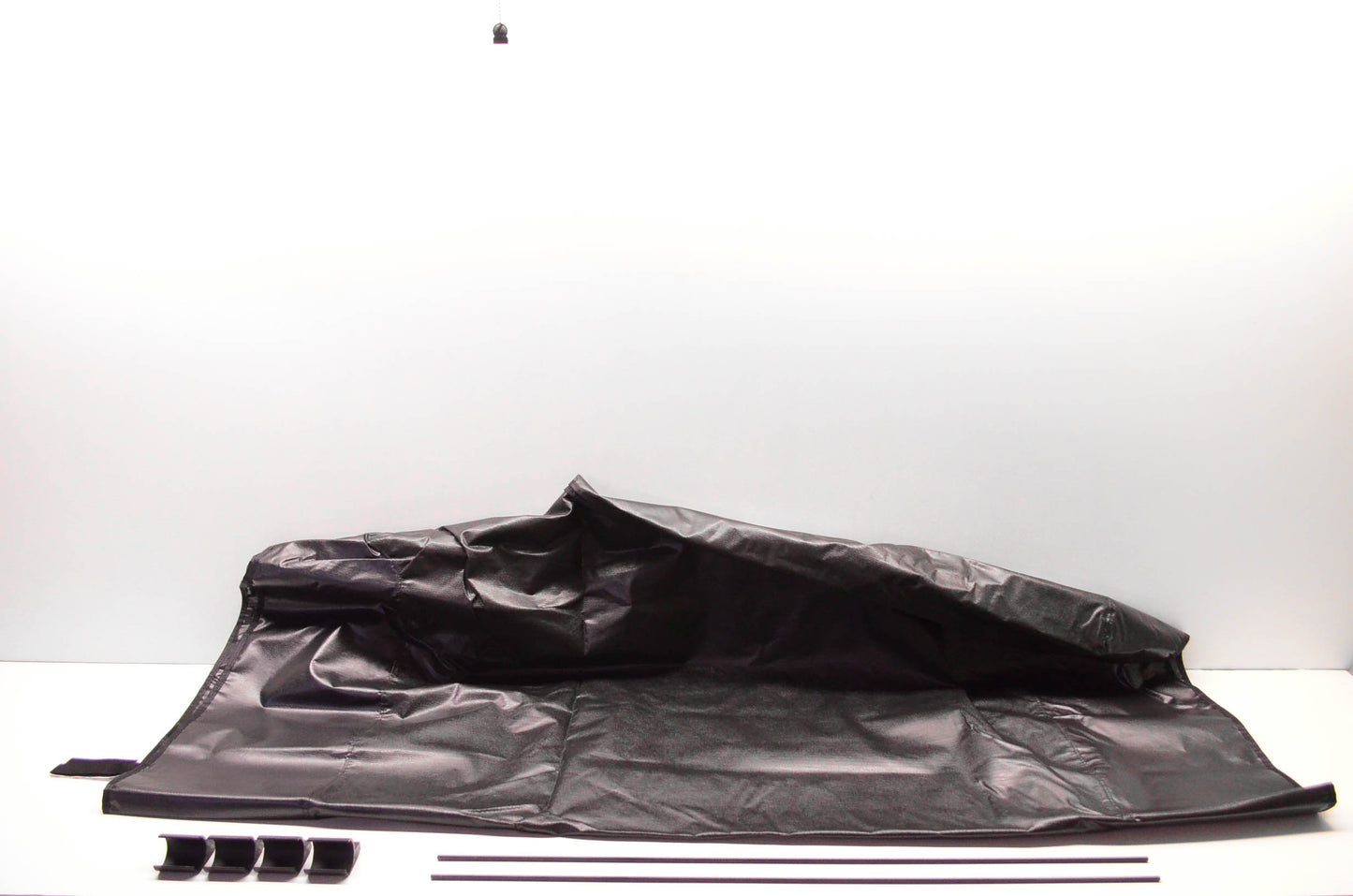New OEM Kawasaki KAFT40-07B, 000114-35-95 Mule Trans 4x4 Soft Top Kit Black NOS