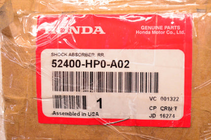New OEM Honda 52400-HP0-A02 Shock Absorber Assembly Right Rear NOS