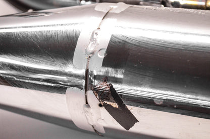 Yamaha 2D9-14710-00-00, 2D9-14610-00-00, 2D9-14620-00-00 Full Exhaust Assembly