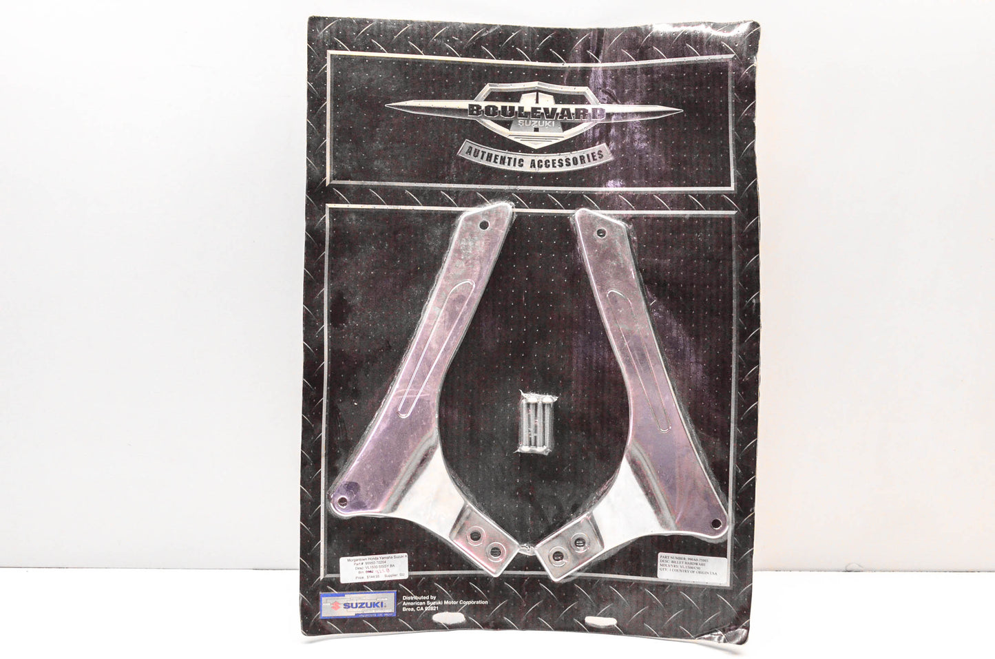 New OEM Suzuki 990A0-75003 Mounting Bracket Kit NOS