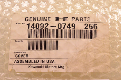 New OEM Kawasaki 14092-0749 266 Right Passenger Door Side Cover NOS