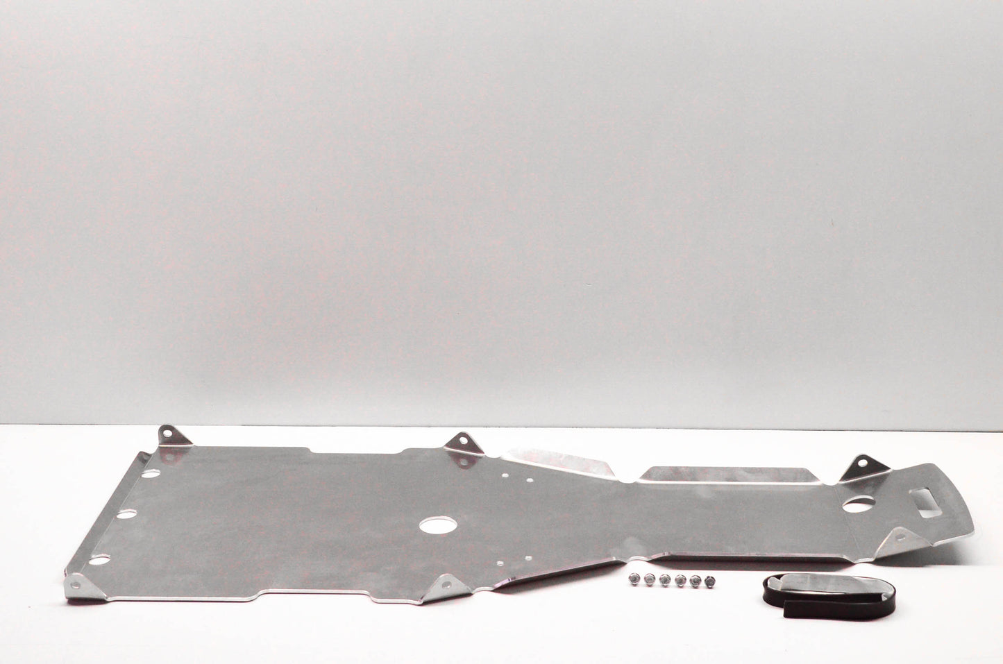 New OEM Suzuki 99950-70365 Aluminum Skid Plate Kit NOS
