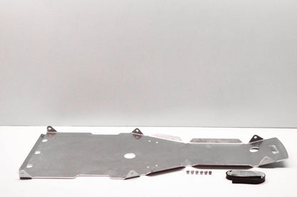New OEM Suzuki 99950-70365 Aluminum Skid Plate Kit NOS