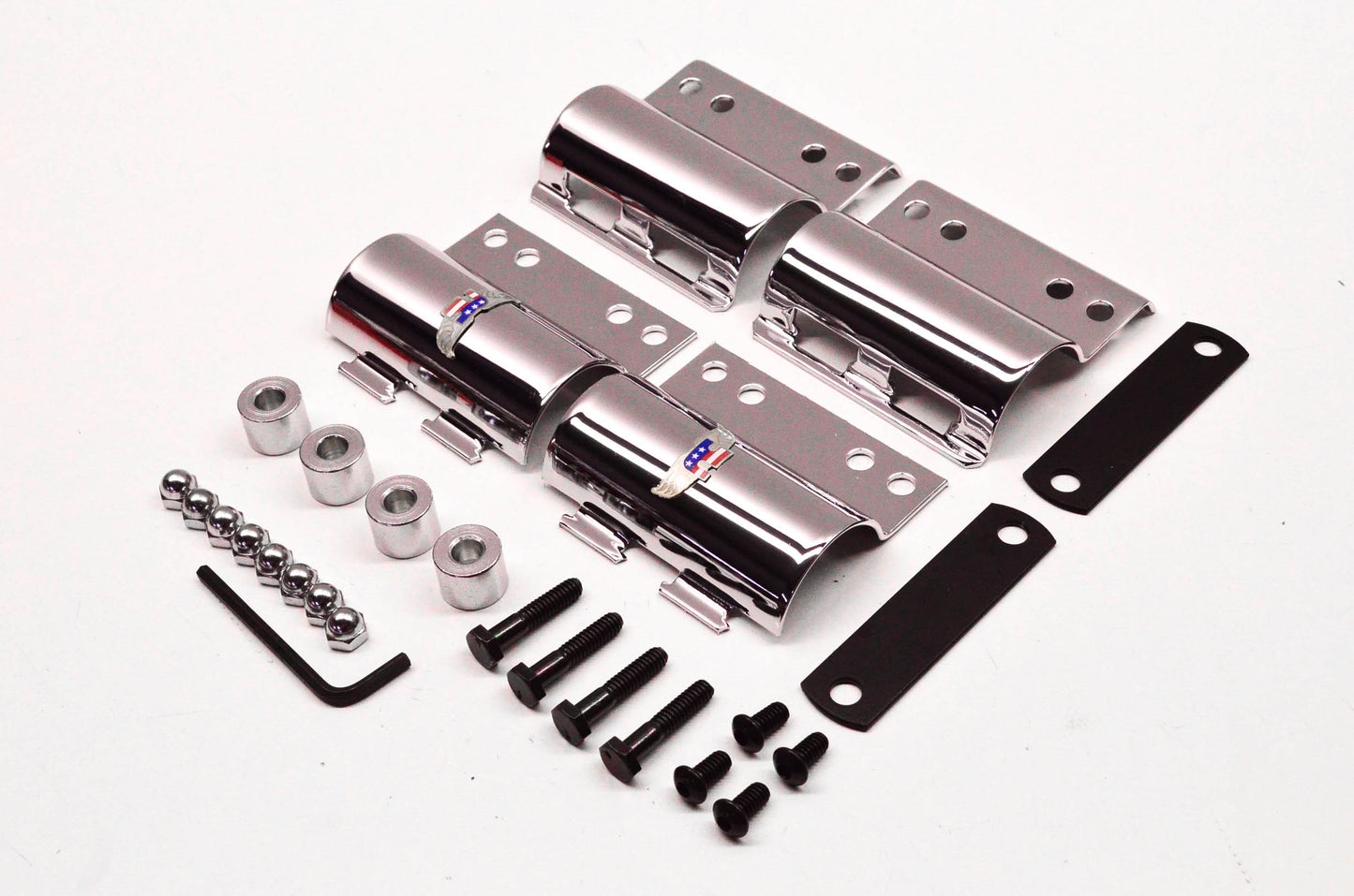 National Cycle 48-9954, 37-370010, 37-370011 Windshield Hardware Kit NOS