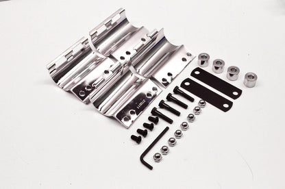National Cycle 48-9954, 37-370010, 37-370011 Windshield Hardware Kit NOS