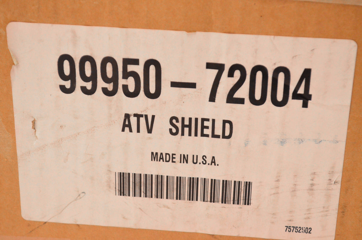 New OEM Suzuki 99950-72004 Windshield Assembly NOS
