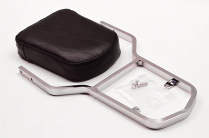New OEM Honda 08F75-MCK-100Q Chome Backrest & Pad Kit NOS