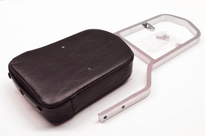 New OEM Honda 08F75-MCK-100Q Chome Backrest & Pad Kit NOS