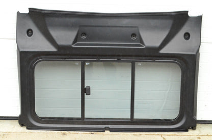 New OEM Yamaha B8K-K750A-V0-00 Wolverine X2 Hard Cab Enclosure Rear Window NOS