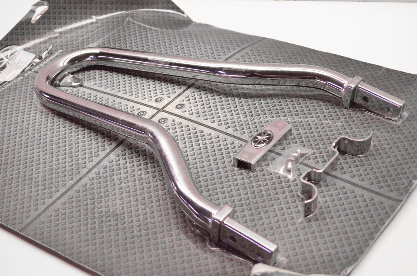 New OEM Yamaha STR-5GA41-30-02 Deluxe Upright Backrest Kit NOS