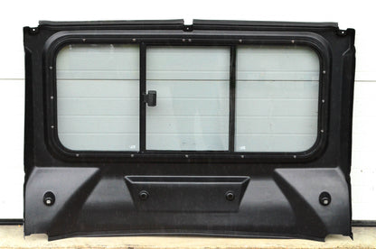 New OEM Yamaha B8K-K750A-V0-00 Wolverine X2 Hard Cab Enclosure Rear Window NOS