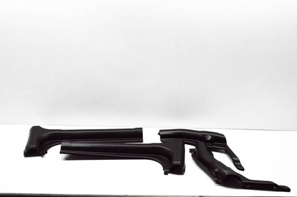 New OEM Yamaha B8K-K750A-V0-00 Wolverine X2 Hard Cab Enclosure Rear Window NOS