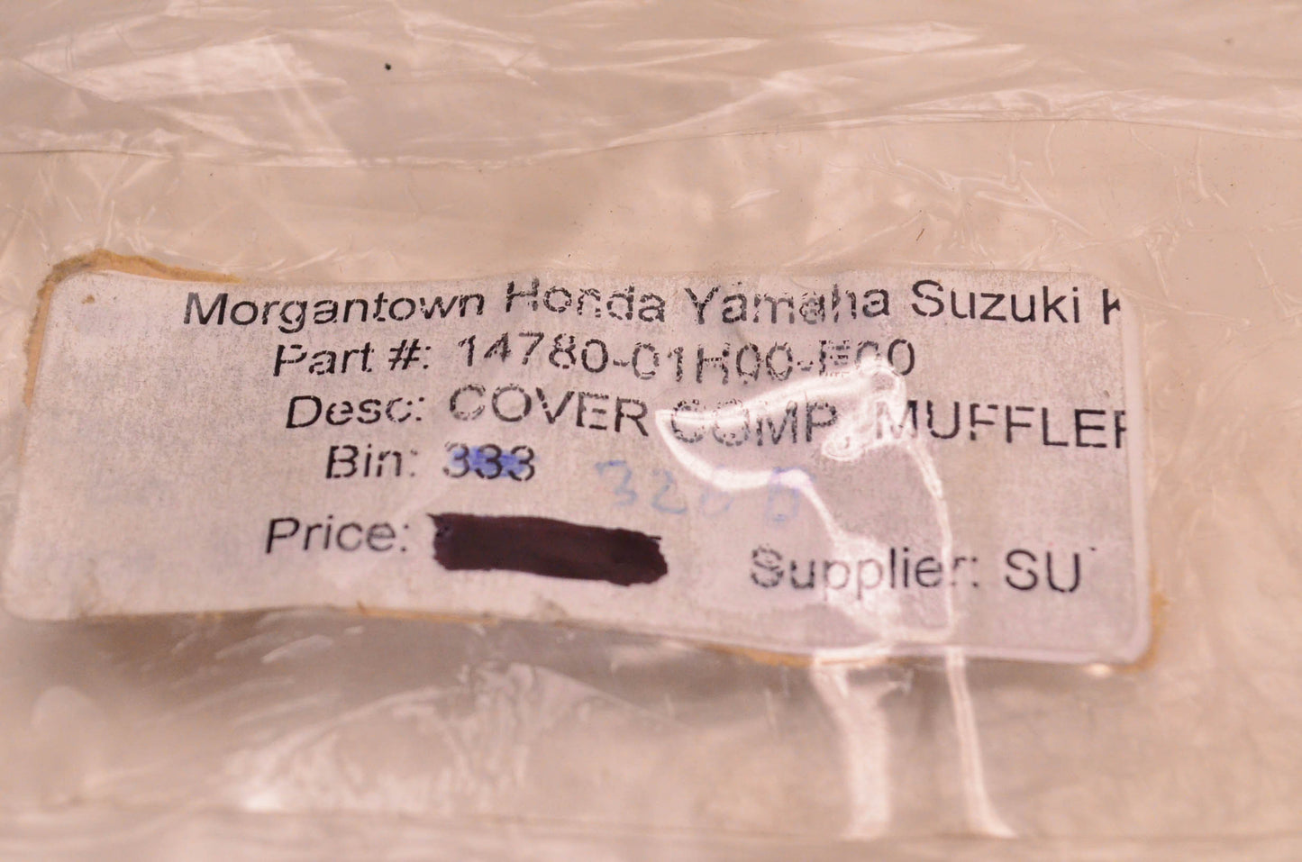 New OEM Suzuki 14780-01H00-E00 Muffler Cover NOS