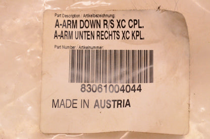 New OEM KTM 83061004044 A-Arm Kit Right Lower NOS
