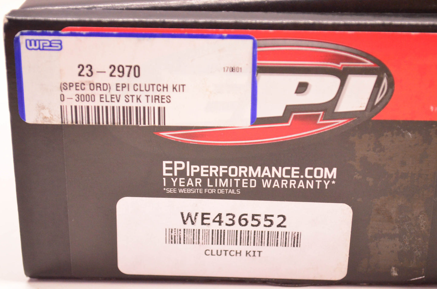 EPI 23-2970, WE436552 Sport Utility Clutch Kit NOS