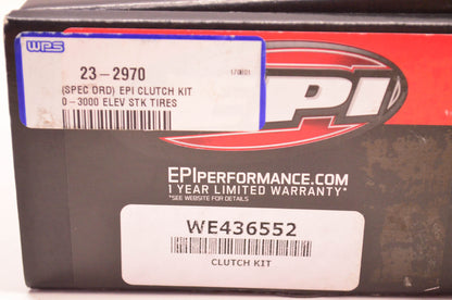 EPI 23-2970, WE436552 Sport Utility Clutch Kit NOS