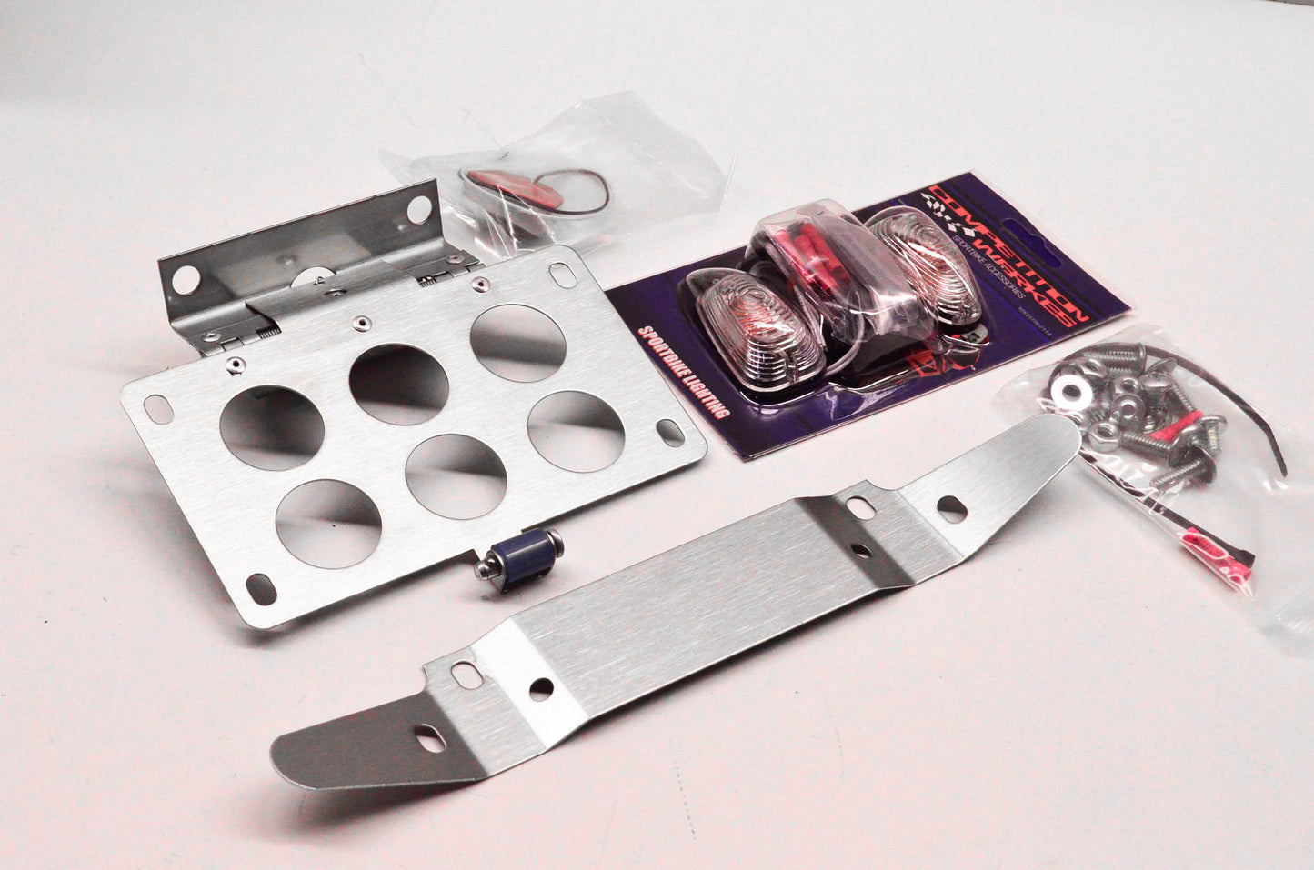 Competition Werkes 2030-0069 Fender Eliminator Kit NOS