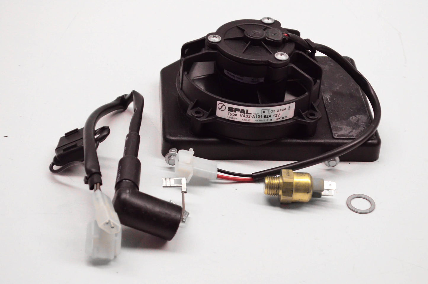 New OEM KTM 59035041044, VA32-A101-62A Radiator Cooling Fan Kit NOS