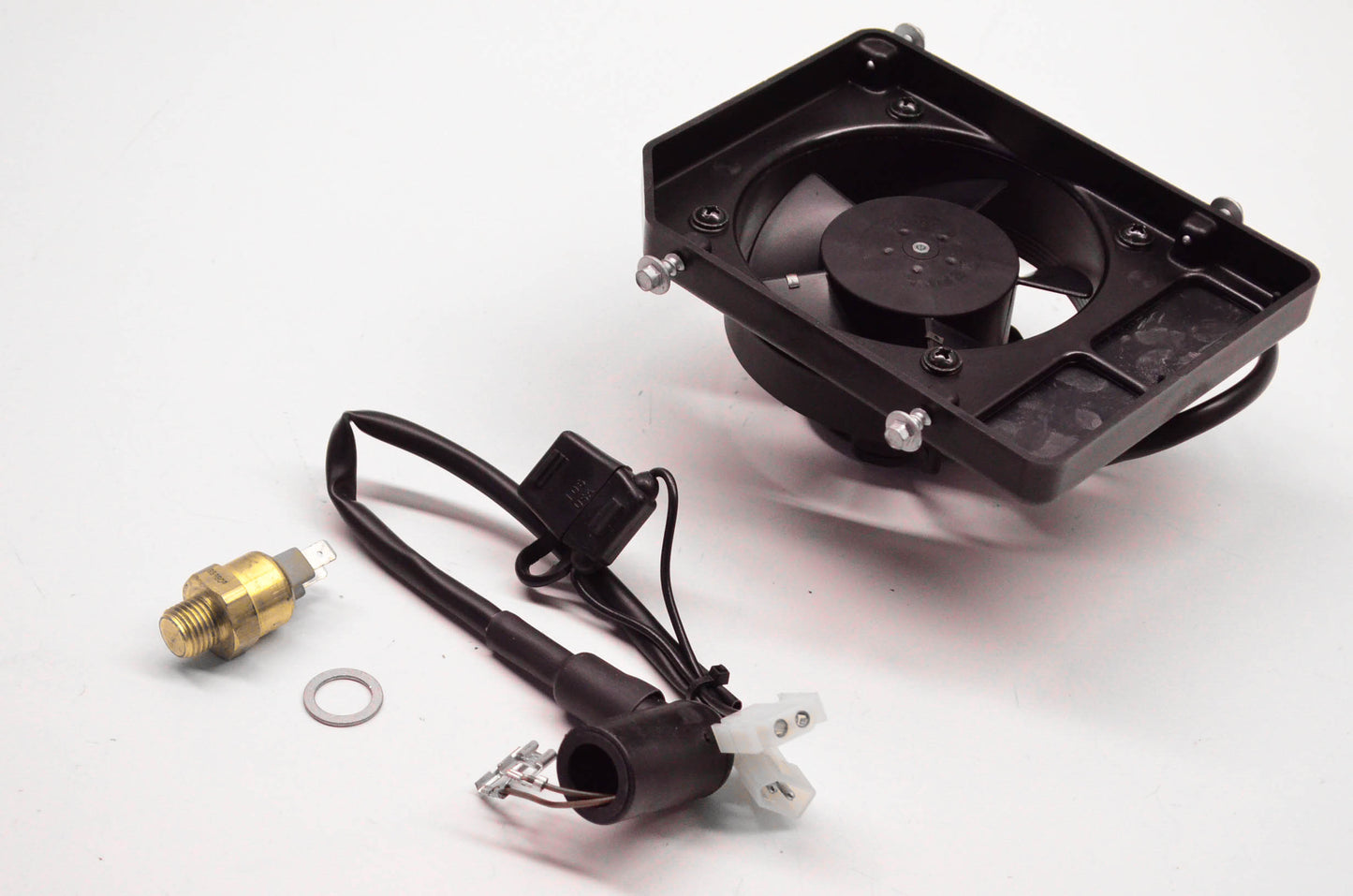 New OEM KTM 59035041044, VA32-A101-62A Radiator Cooling Fan Kit NOS