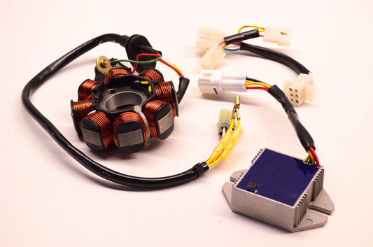 New OEM KTM 55139904000 Stator & Voltage Regulator Kit NOS