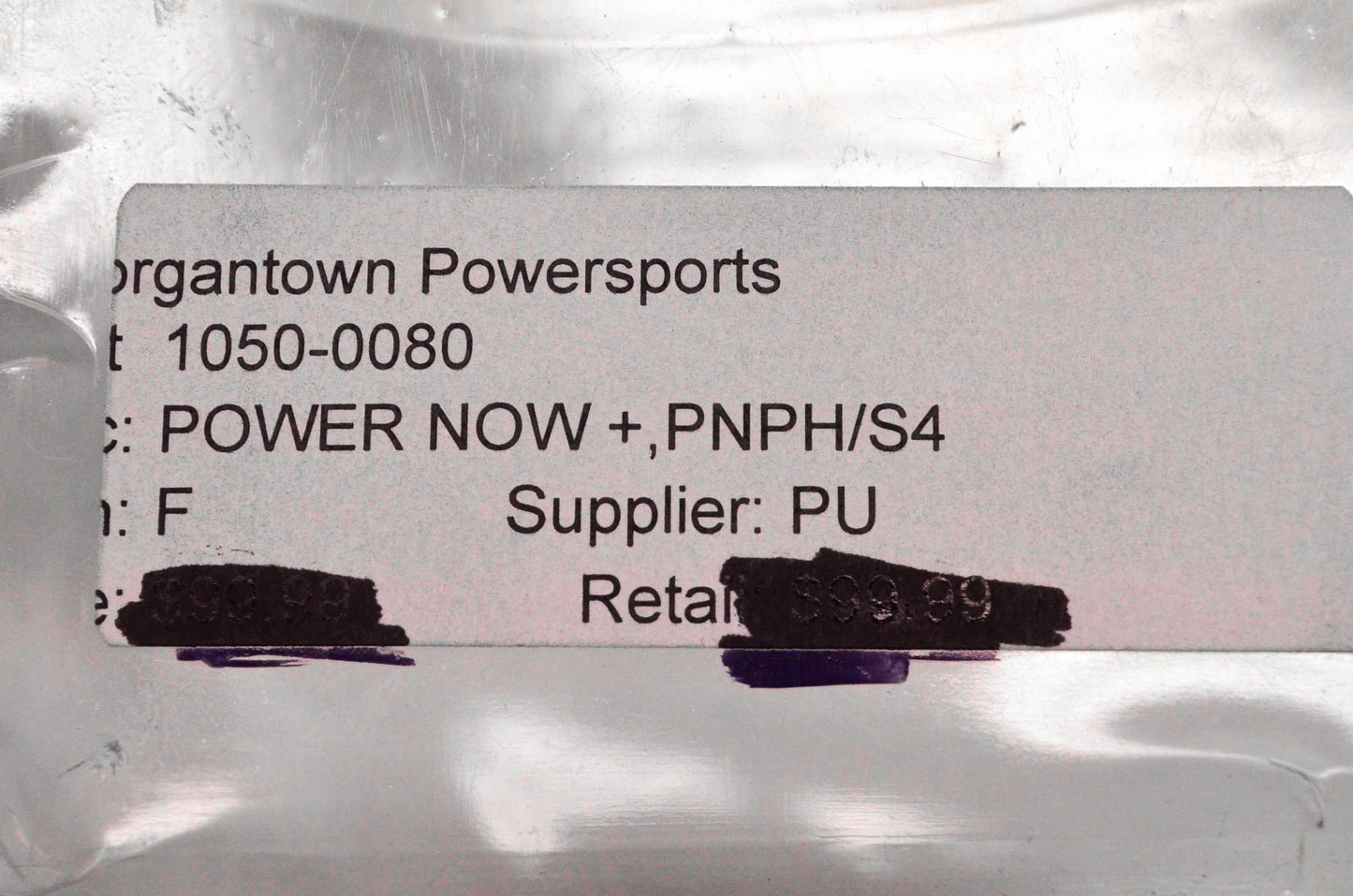 Scary Fast 1050-0080, PNPH/S4 Power Now Plus NOS