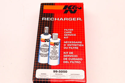 K&N 99-5050 Air Filter Cleaning Kit NOS