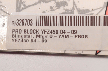 Blingstar 326703 Pro Block Kit NOS