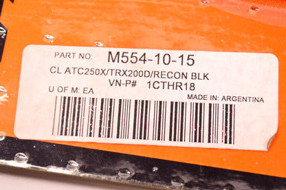 Moose Racing M554-10-15 Black Lever Assembly Left Hand NOS