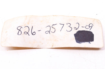 New OEM Yamaha 826-25732-09-00 Snowmobile Brake Pad NOS