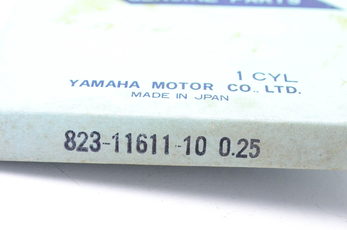 New OEM Yamaha 823-11611-10-00 Piston Ring NOS