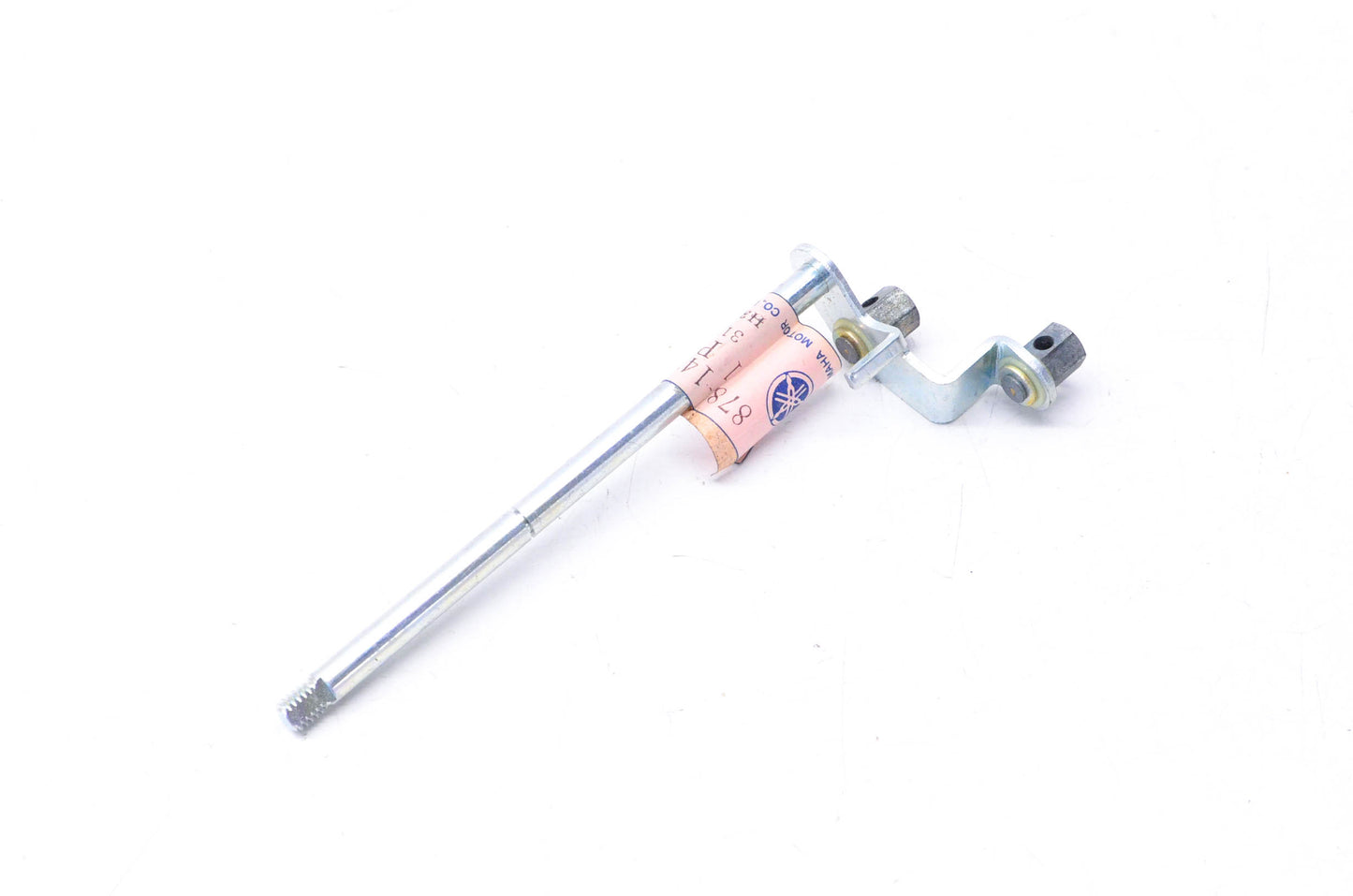 New OEM Yamaha 878-14202-00-00 Throttle Lever Shaft NOS