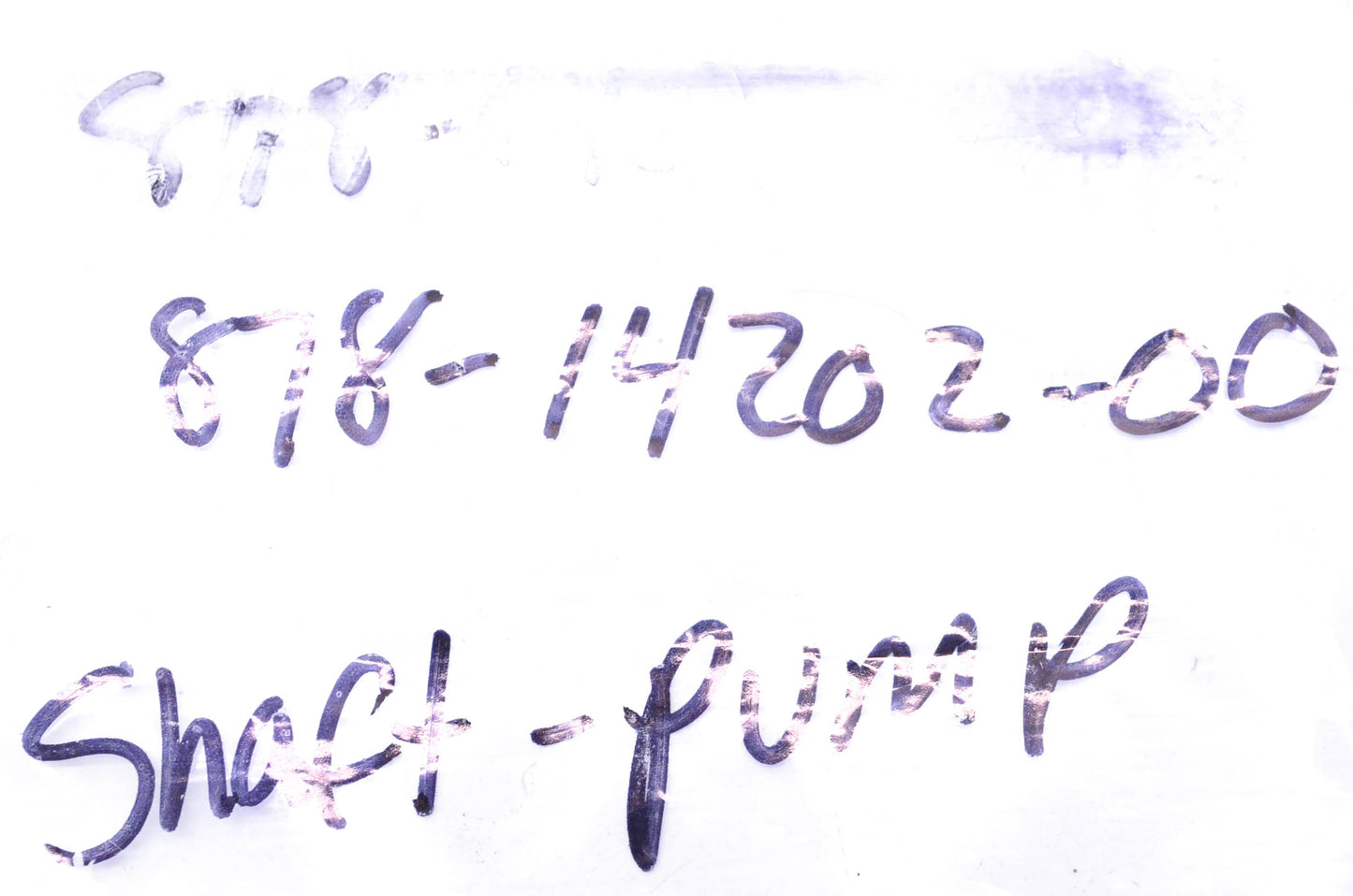 New OEM Yamaha 878-14202-00-00 Throttle Lever Shaft NOS