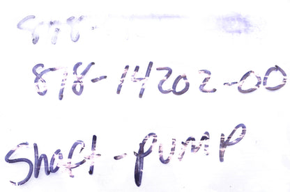 New OEM Yamaha 878-14202-00-00 Throttle Lever Shaft NOS