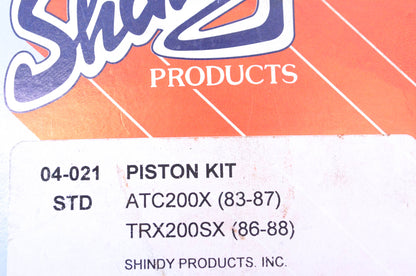 Shindy 04-021 Piston Kit NOS