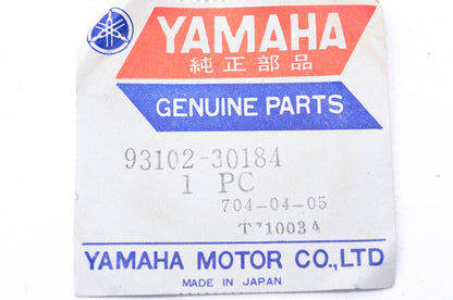 New OEM Yamaha 93102-30184-00 Oil Seal NOS