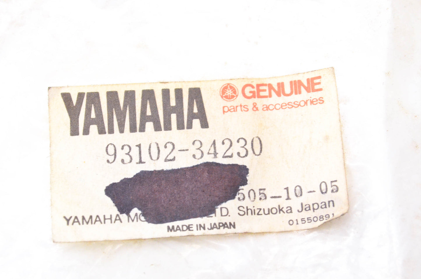 New OEM Yamaha 93102-34230-00 Oil Seal NOS