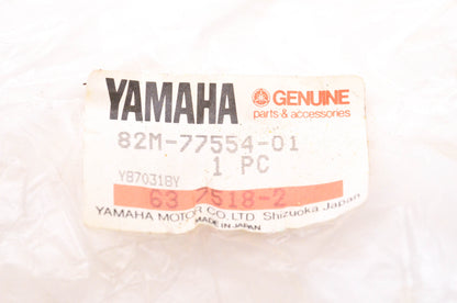 New OEM Yamaha 82M-77554-01-00 Upper Shock Cover NOS