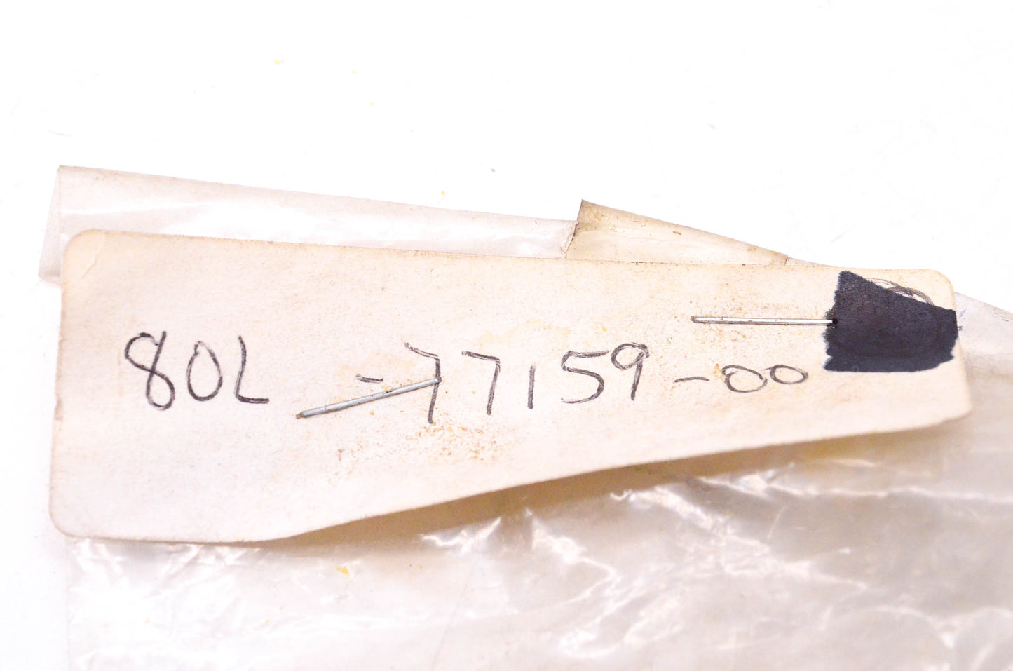 New OEM Yamaha 80L-77159-00-00 Rod Clamp NOS