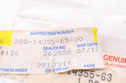 New OEM Yamaha 288-14355-63-00 Main Jet NOS
