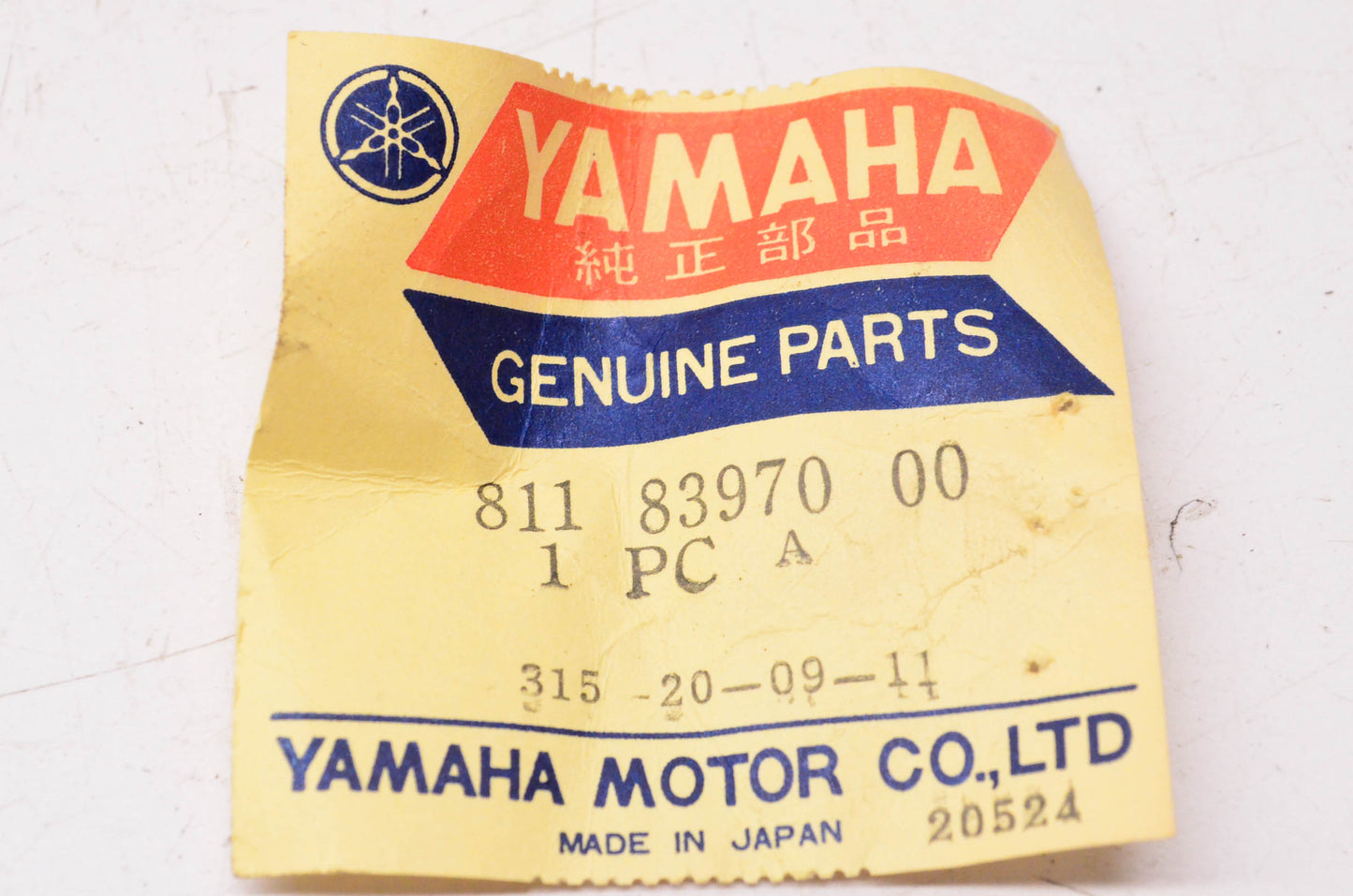New OEM Yamaha 811-83970-00-00 Starter Switch Assembly NOS