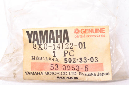 New OEM Yamaha 8X0-14122-01-00 Carburetor Throttle Screw NOS