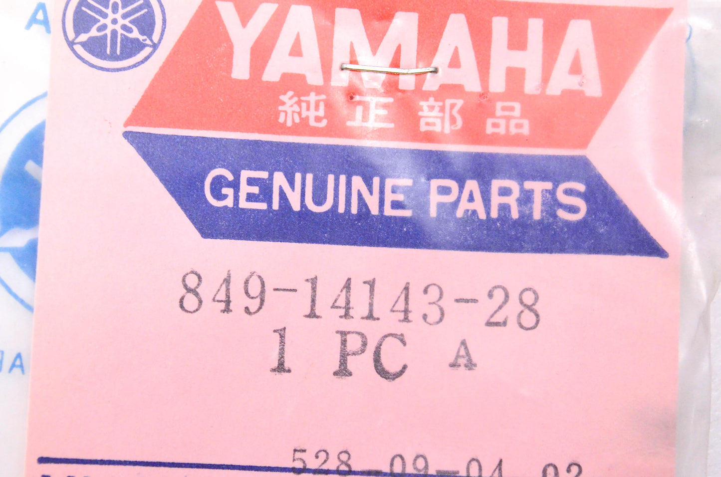 New OEM Yamaha 849-14143-28-00 Main Jet #140 NOS