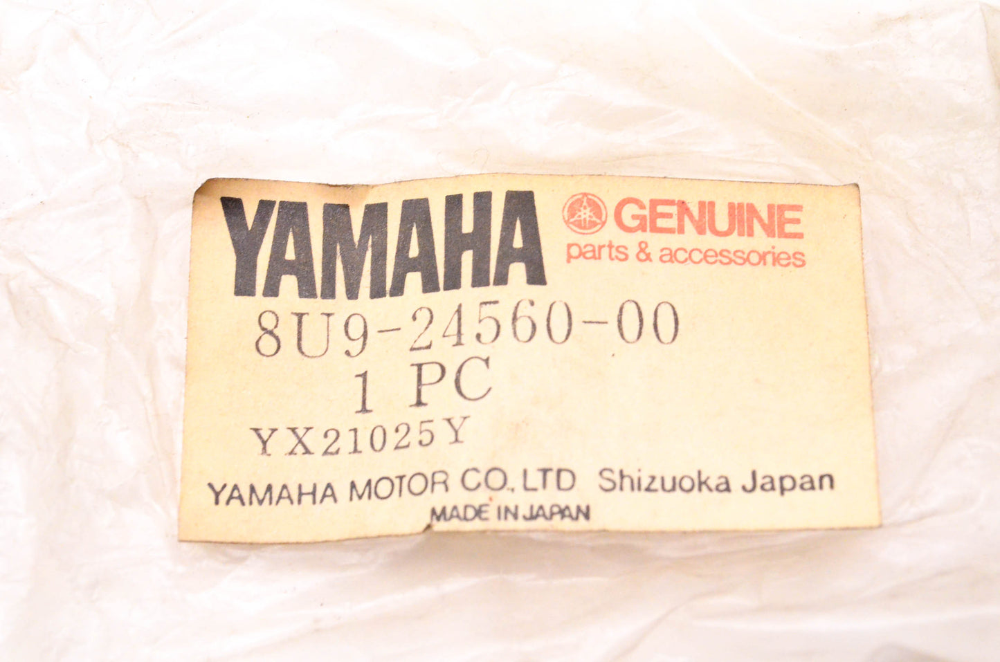 New OEM Yamaha 8U9-24560-00-00 Filter NOS