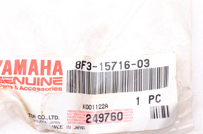 New OEM Yamaha 8F3-15716-03-00 Drive Plate NOS