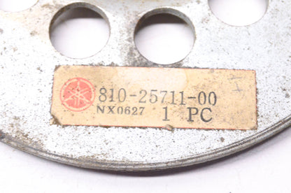 New OEM Yamaha 810-25711-00-00 Brake Disc NOS