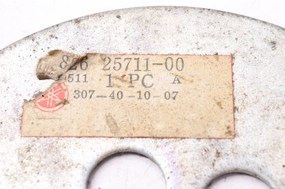 New OEM Yamaha 826-25711-00-00 Brake Disc NOS