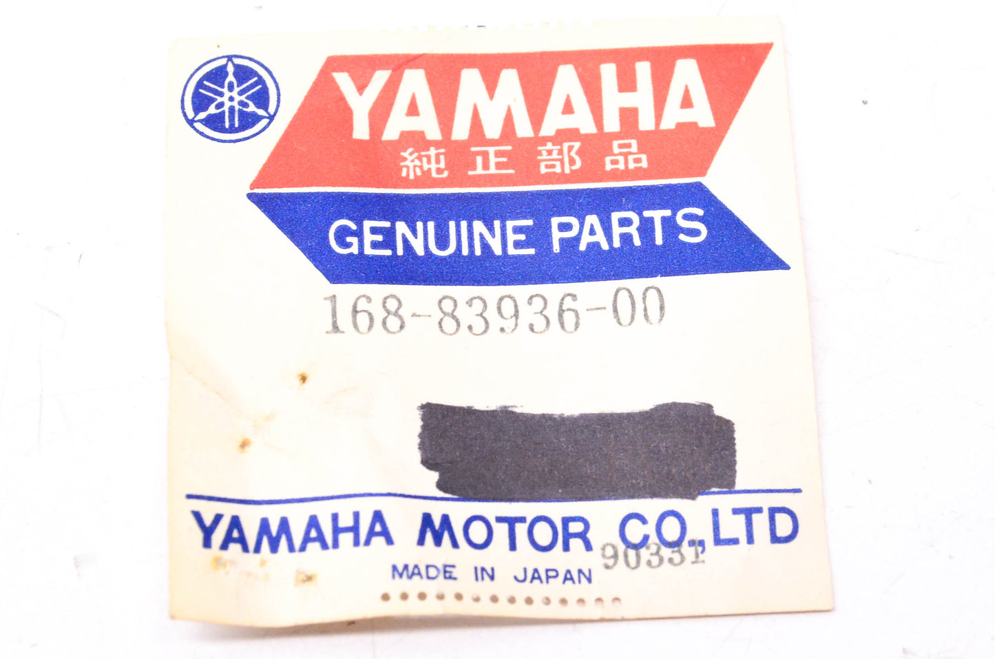New OEM Yamaha 168-83936-00-00 Switch Cord Band NOS
