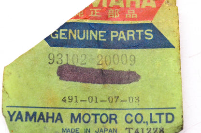 New OEM Yamaha 93102-20009-00 Oil Seal NOS