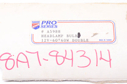 Lemans 8A7-84314-00-00, A5988 Headlight Bulb NOS